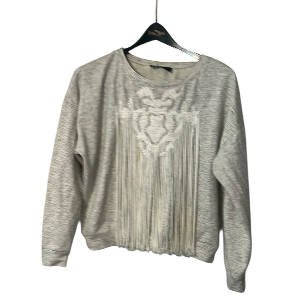SACHIN & BABI fringed sweatshirt
